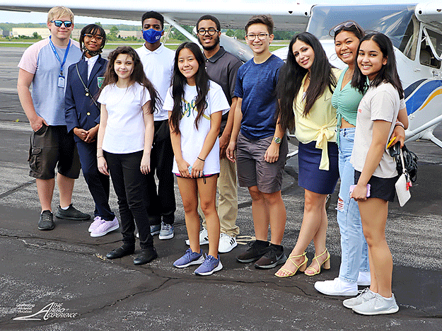 Soar into STEM students enjoy discovery flights with Elite Aviation.